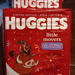 Huggies Little Movers Size 5 (2 For $12)