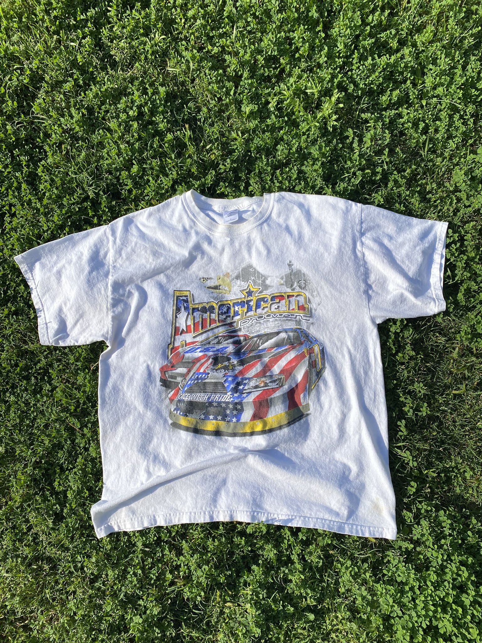 2007 American Driven NASCAR T-shirt