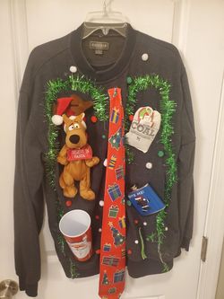 Light Up Custom Ugly Sweater