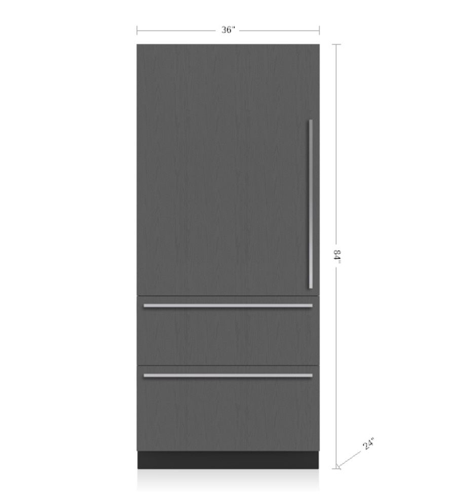 Sub-Zero 36” Refrigerator + Freezer Drawers – NEW Open Box 🔥