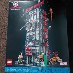 Marvel Lego Set Daily Bugle (Collectors Edition)