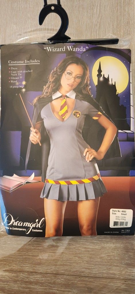 Sexy Harry Porter Girl - Wizward Wanda