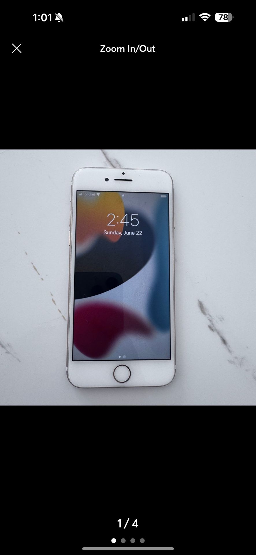 iPhone 7 Unlocked 32 Gb