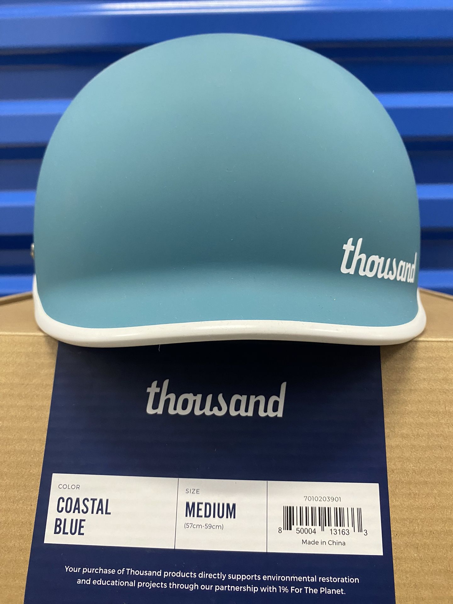 Thousand Bike Helmet - Coastal Blue (Medium - 57-59cm)