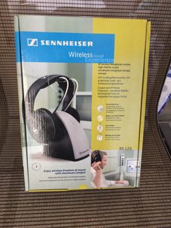 Sennheiser wireless headphones
