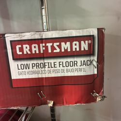 Craftsman Floor Jack