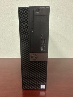 Dell Small Size Computer - Upgradeable to 32gb Ram