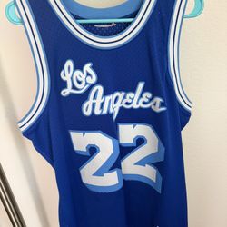Elgin Baylor Lakers Jersey Large 