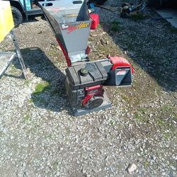 Wood chipper 