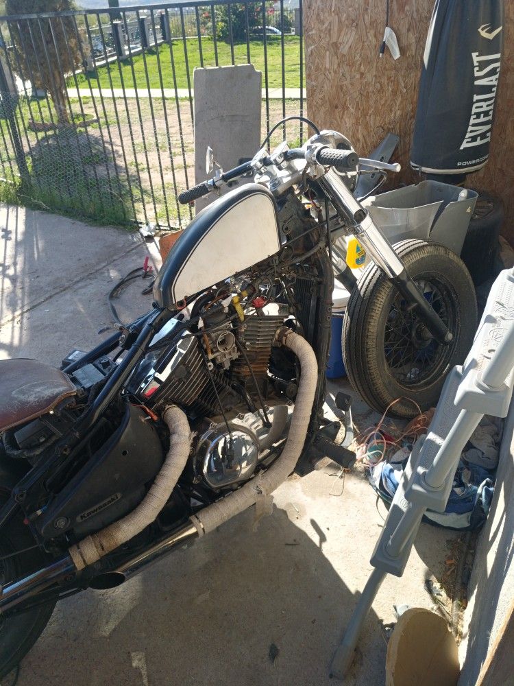 2002 Kawasaki VN800-B