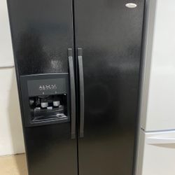 Refrigerator Whirlpool Side By Side 