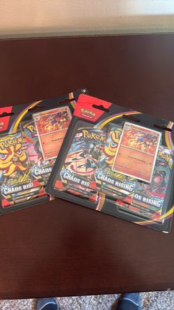 Pokemon Chaos Rising 3 pack