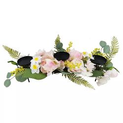 MARTHA STEWART COLLECTION
Artificial Peony Candle Holder Centerpiece, Created for Macy's