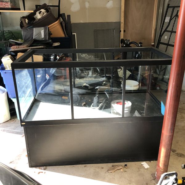 Approx 250 Gallon Glass Enclosure (not A Fish Tank) for