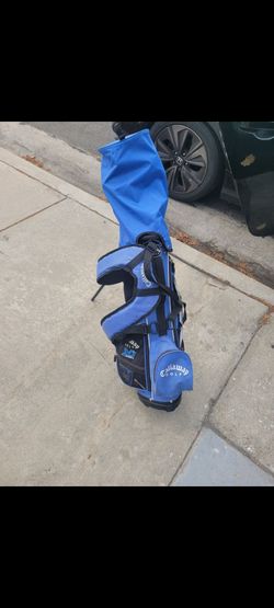 Calloway XJ series jrs. Golf clubs