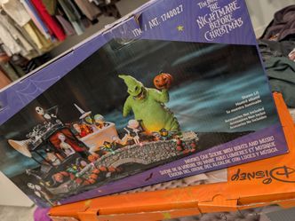Disney Nightmare Before Christmas Mayor’s Car Scene (#1740027).