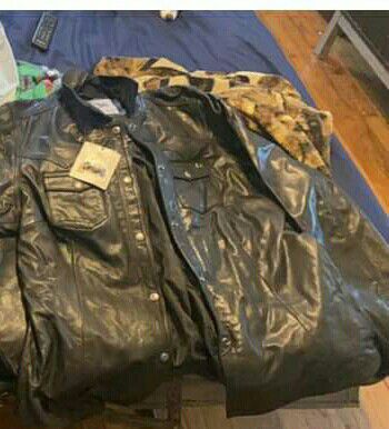 Womens harley davidson leather jacket