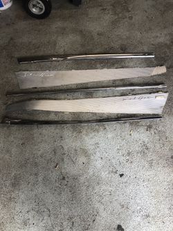 1957 Chevy Molding for quarter panels