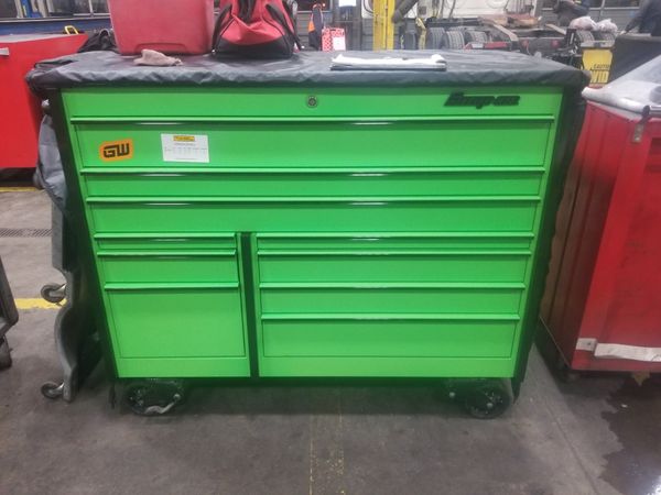 GREEN SNAP-ON TOOL BOX for Sale in Chicago, IL - OfferUp