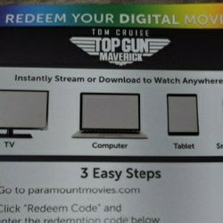 Top Gun Maverick Digital Copy 