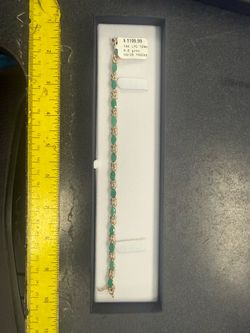 14k tennis bracelet