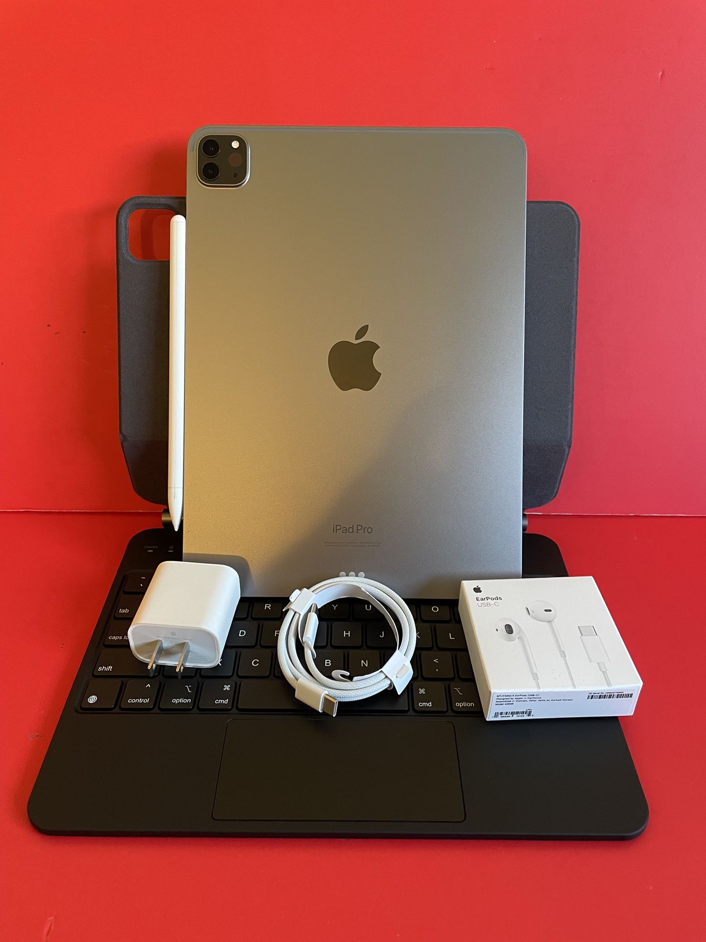 M2 Chip Apple Pen Ipad Pro 11 Magic Keyboard Apple Pencil With