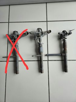 2 Used Good Working Rainbird 35 25 Brass Impact Sprinkler Heads Easily Adjustable Up To Full Circle Irrigation 