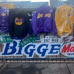 Lakers Jackets 
