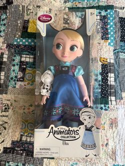 Disney animator collection Elsa new