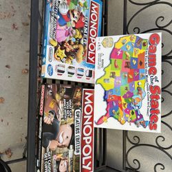 Board Games (ALL)