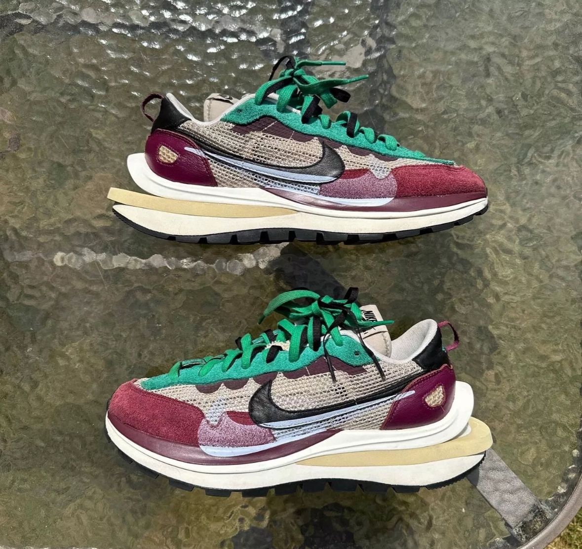Nike vaporwaffle x Sacai Villain Red SP Og Retro Premium Men’s Size 11
