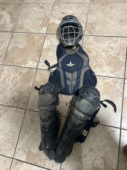 All star catchers gear and glove