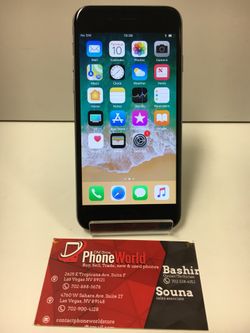 IPHONE 6 WITH 64GB!! (Unlocked)