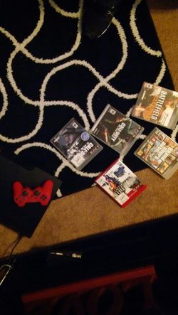 PS3 WITH GAMES