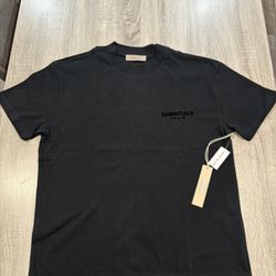 Essentials Black Shirt