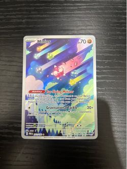 MINIOR Pokemon Card