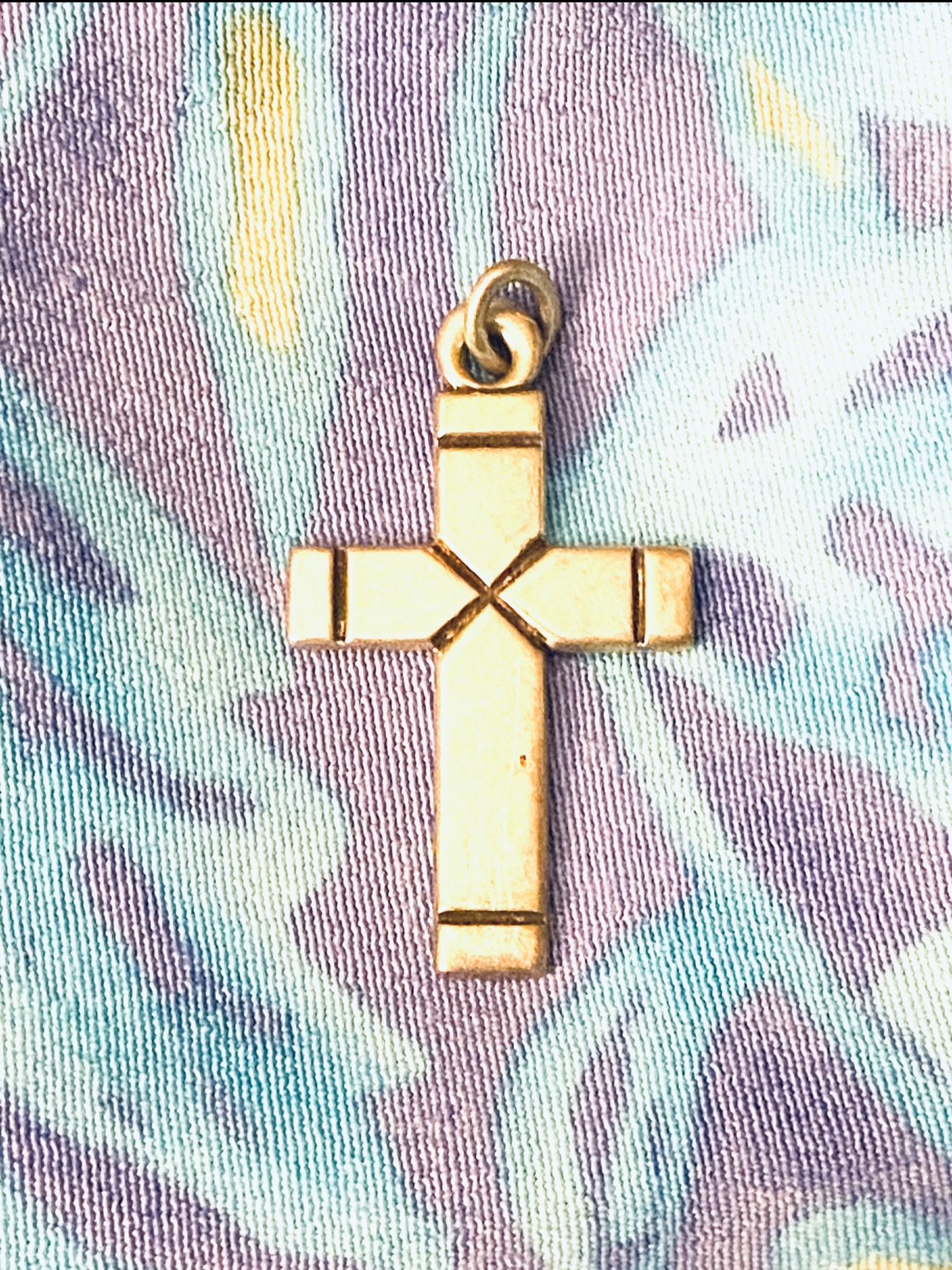 Sterling Silver Cross Pendant