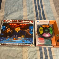 Batalla naval and  memo disc