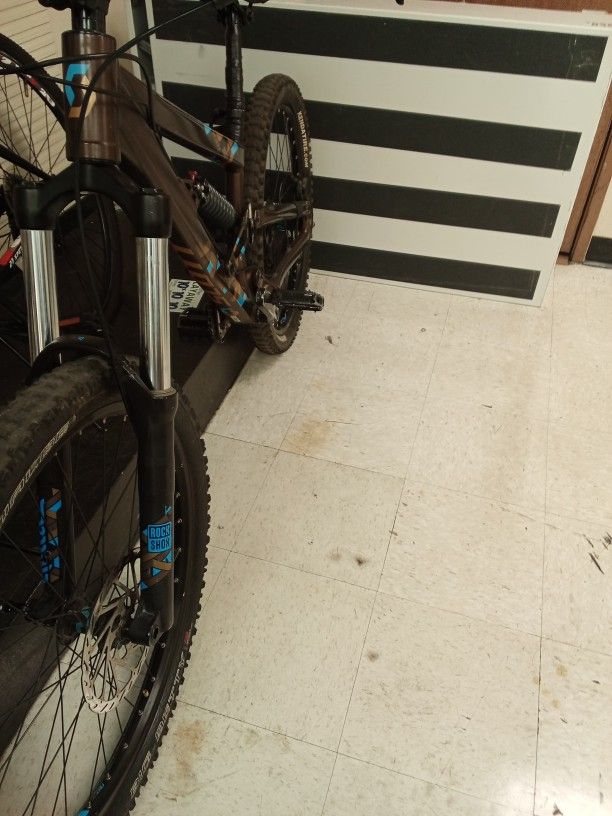 Full Suspension Mountain Bike   Fr30 Vintage 