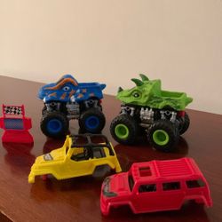 Brand New Toy Monster Trucks 