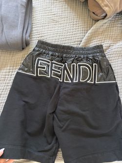 Fendi boys kids shorts size 10