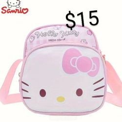 Hello Kitty Shoulder Bag $15 New