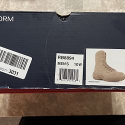 Reebok Men's Work Rapid Response Rb8894 Safety Boot 