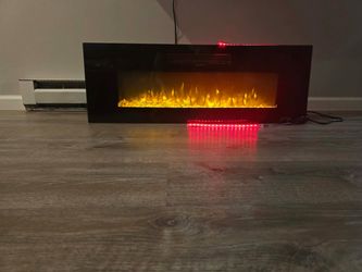 Electric Fireplace 40” Like New