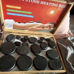 Livinit Hot Stone Spa Kit 