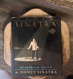 Frank Sinatra: An American Legend by Nancy Sinatra Coffee Table Book +CD