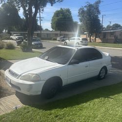 1998 Honda Civic Ex Sedan Automatic OBO 