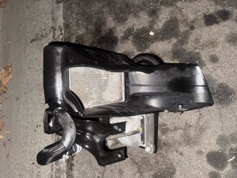 15-23 charger hellcat 6.2 oem auxiliary coolant pump and radiator