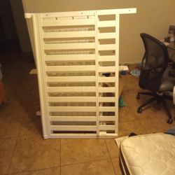 White Baby Crib 