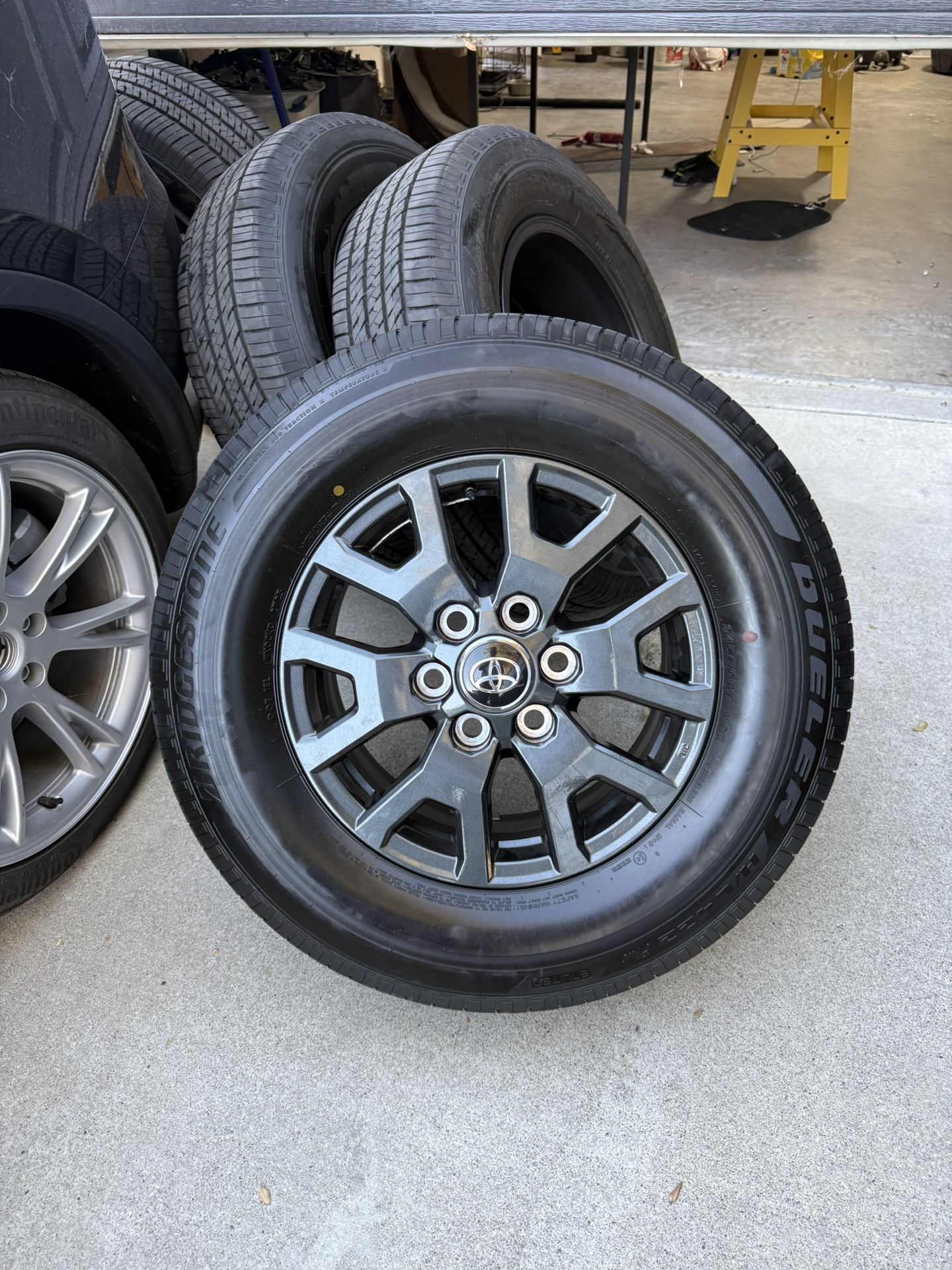 245/70/R17 Bridgestone